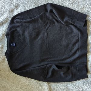 Gap merino wool v neck sweater